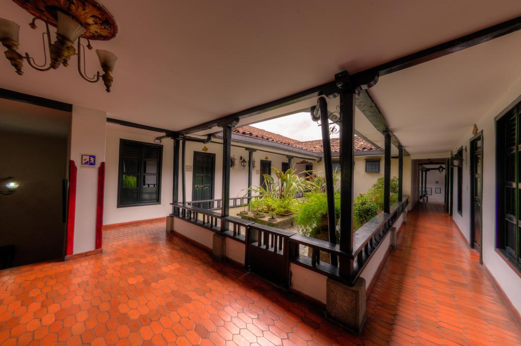Hotel Camino Real Popayan Colombia Bagian luar foto